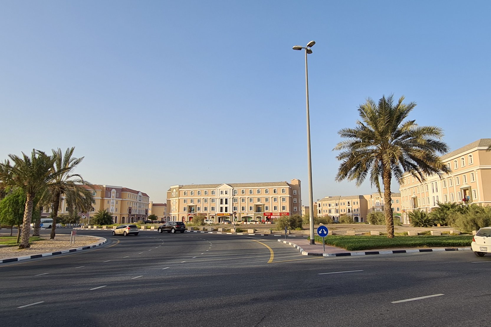 France Cluster is one of the building of International City Dubai, UAE.